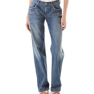 Citizens of Humanity Loose Fit Wide Leg Jeans